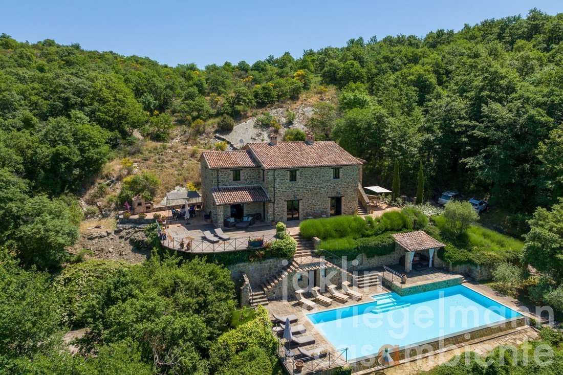 House in Castiglion Fiorentino, Tuscany, Italy 2 - 14462869