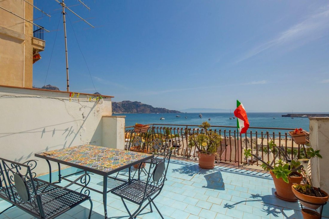 Penthouse in Naxos, Sicily, Italy 1 - 14462495