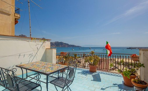 Penthouse in Naxos, Sicily, Italy 1