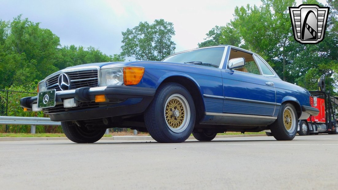 1983 Mercedes Benz 380 In United States For Sale (14463786)