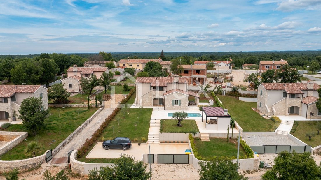 House in Butkovici, Svetvincenat, Istria County, Croatia 4 - 14462188