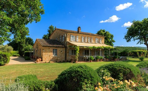 House in Manciano, Tuscany, Italy 1