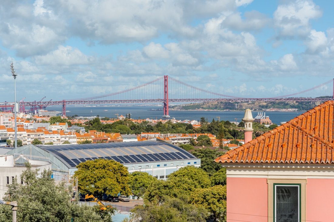 River View, Detached Villa, Restelo, Lisbon In Lisbon, Lisbon, Portugal