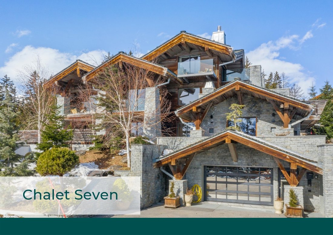 Chalet in Crans-Montana, Valais, Switzerland 1 - 14463312