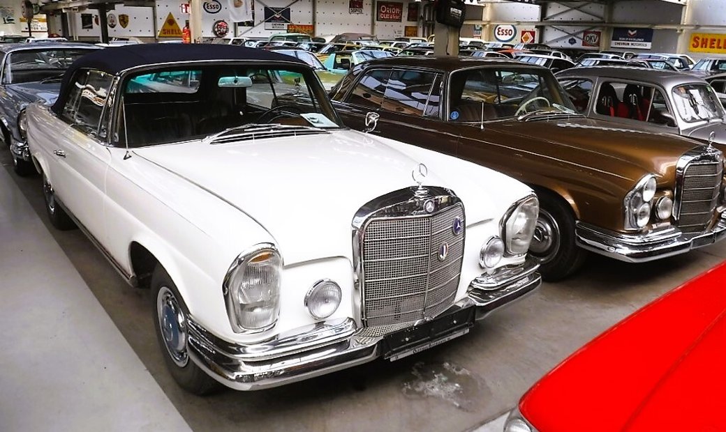 1963 Mercedes Benz 220 S In De Lier, South Holland, Netherlands For 