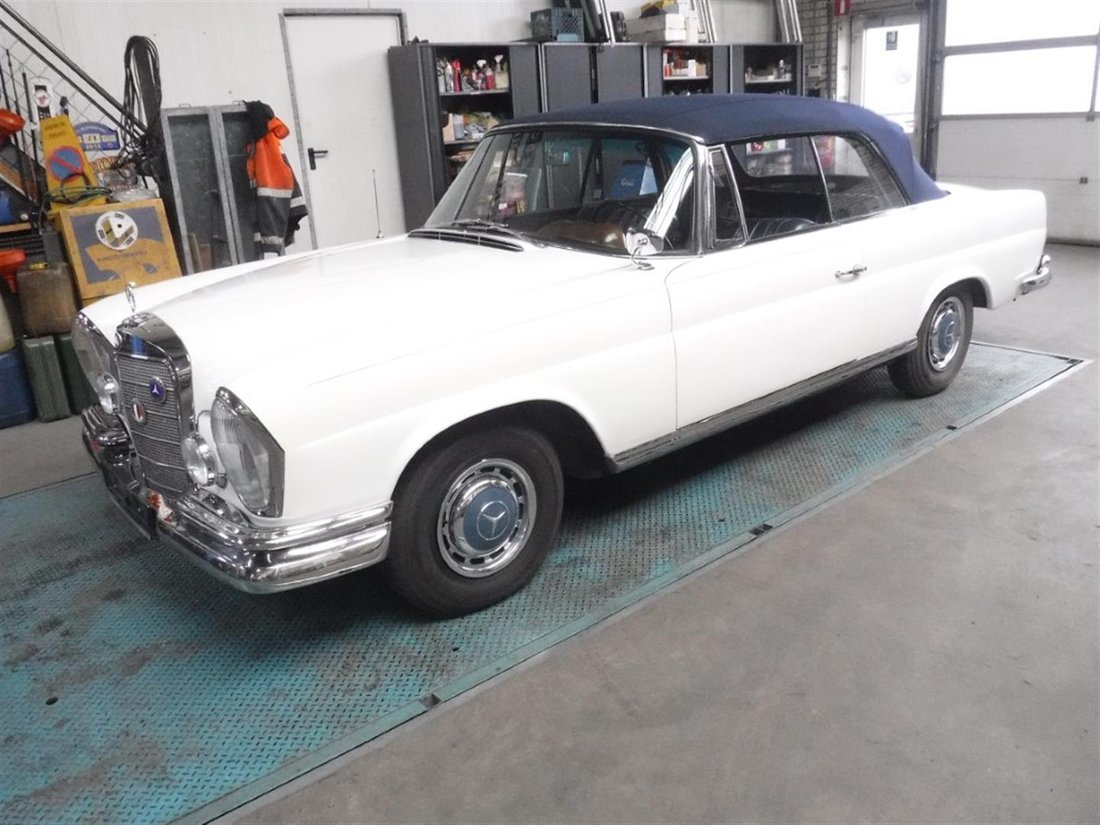 1963 Mercedes Benz 220 S In De Lier, South Holland, Netherlands For ...