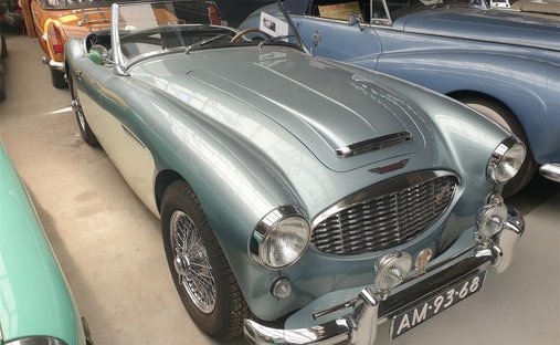 1961 Austin-Healey 3000 rwd in De lier, Netherlands 1