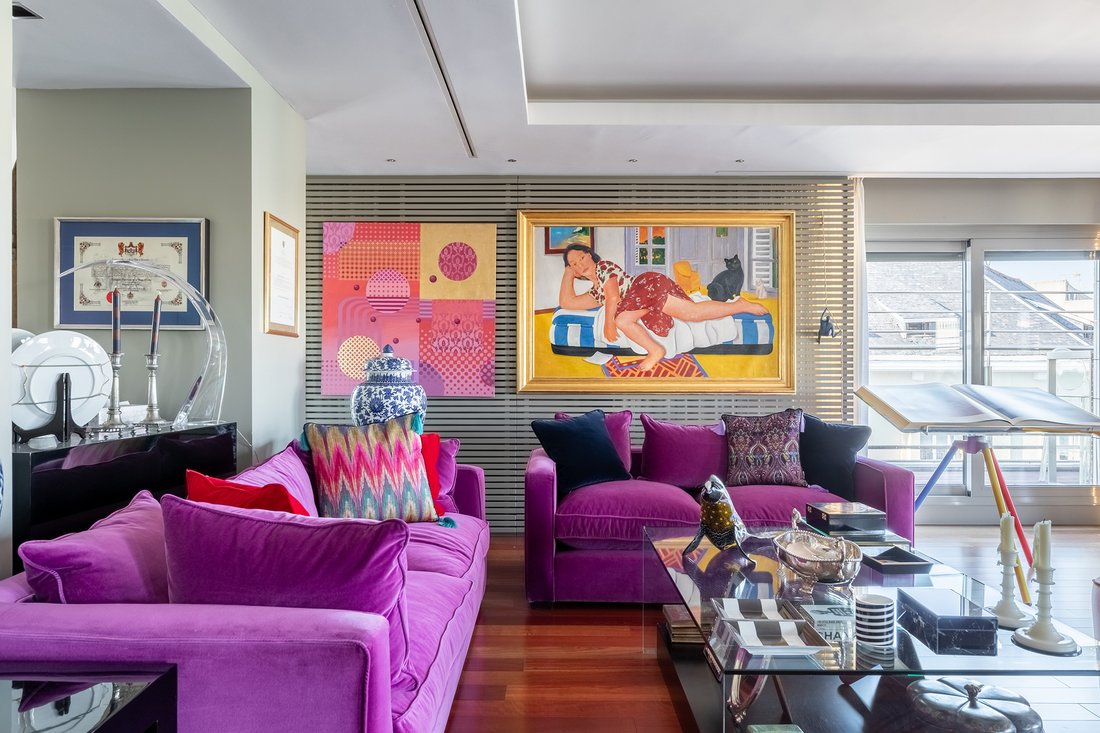 Curated visual reference: Penthouse Duplex In Almagro Neighborhood In Chamberi Madrid Spain For Photo Inspiration