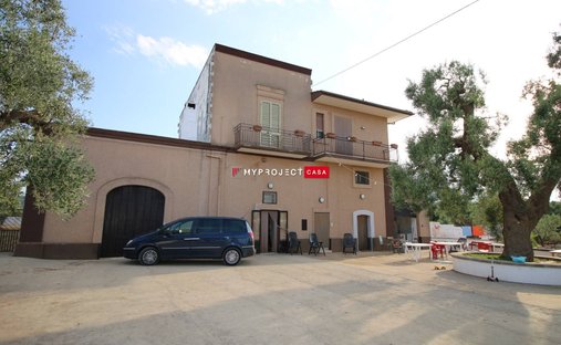 Casa de Campo en Fasano, Apulia, Italia 1