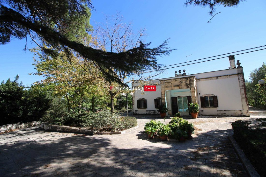 Villa in Ospedale - San Michele - Piazza Crispi, Martina Franca, Apulia 1 - 14464619