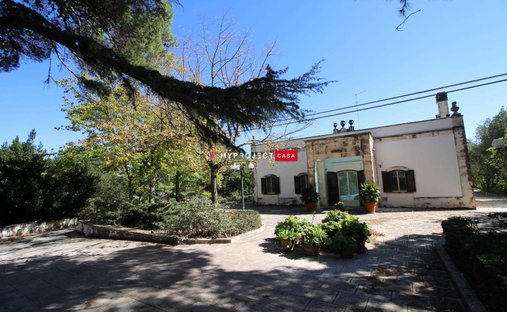 Villa in Ospedale - San Michele - Piazza Crispi, Martina Franca, Apulia 1