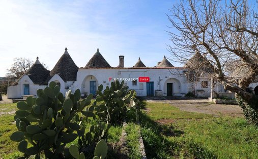 Maisons de campagne à Campanile - Fumarola - Cavallerizza, Ostuni, Pouilles 1