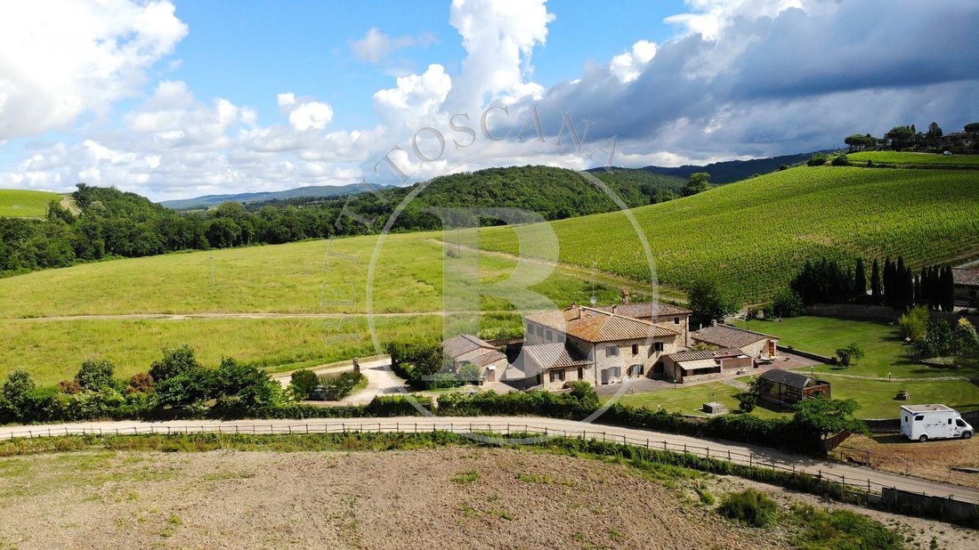 Country House in Castelnuovo Berardenga, Tuscany, Italy 1 - 14085522