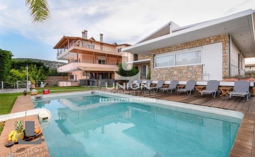 House in Kropia, Attica, Greece 1