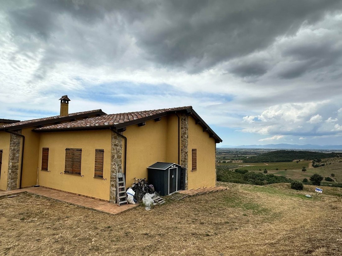 Country House in Magliano in Toscana, Tuscany, Italy 3 - 14466161