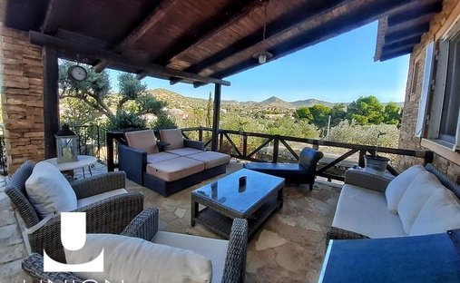 House in Palea Fokea, Attica, Greece 1