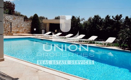 House in Palea Fokea, Attica, Greece 1