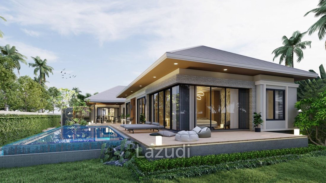 Villa in Thap Tai, Tanintharyi Region, Thailand 4 - 14469016