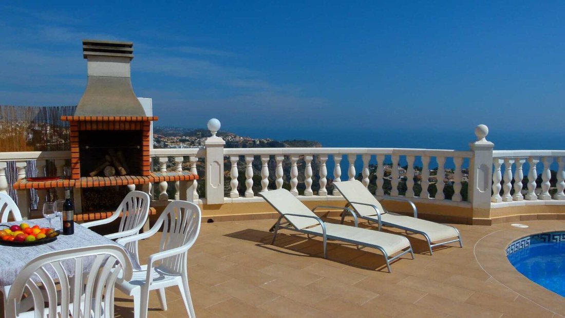 Villa in Cumbre del Sol, el Poble Nou de Benitatxell / Benitachell, Valencian Community 3 - 14468850