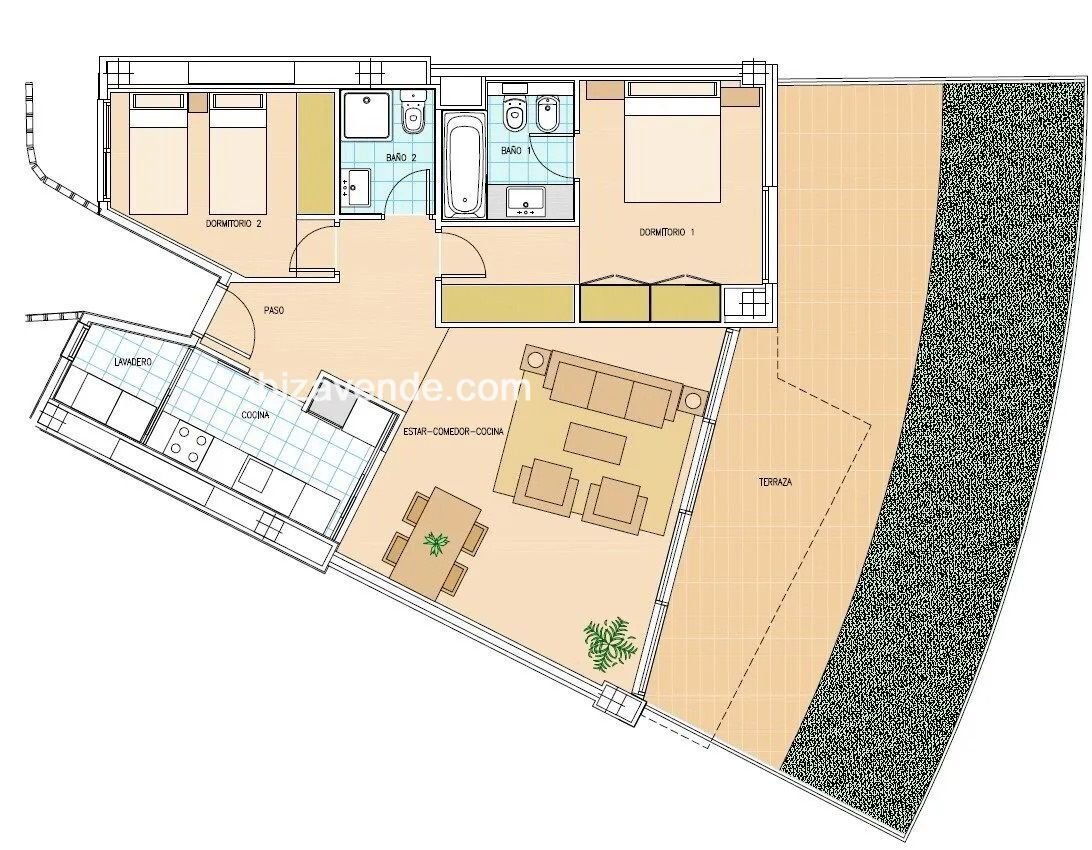 Apartment in Sant Josep de sa Talaia, Balearic Islands, Spain 3 - 14467172