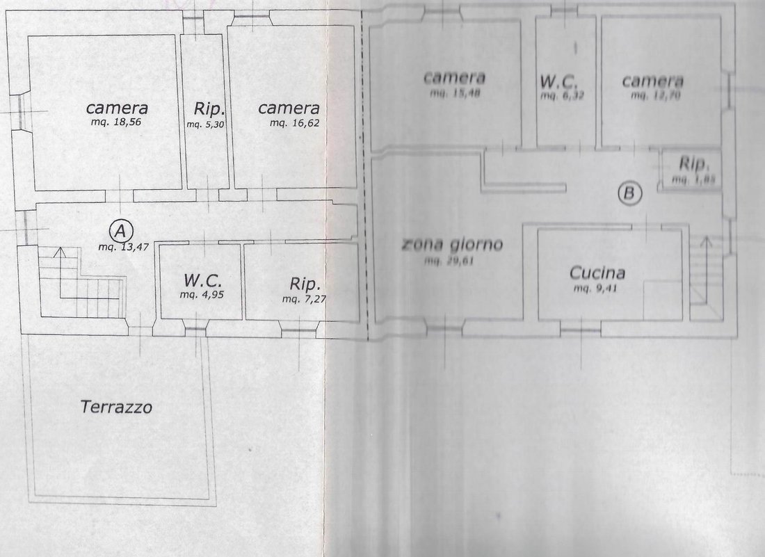 Villa en Prato, Toscana, Italia 3 - 14467814