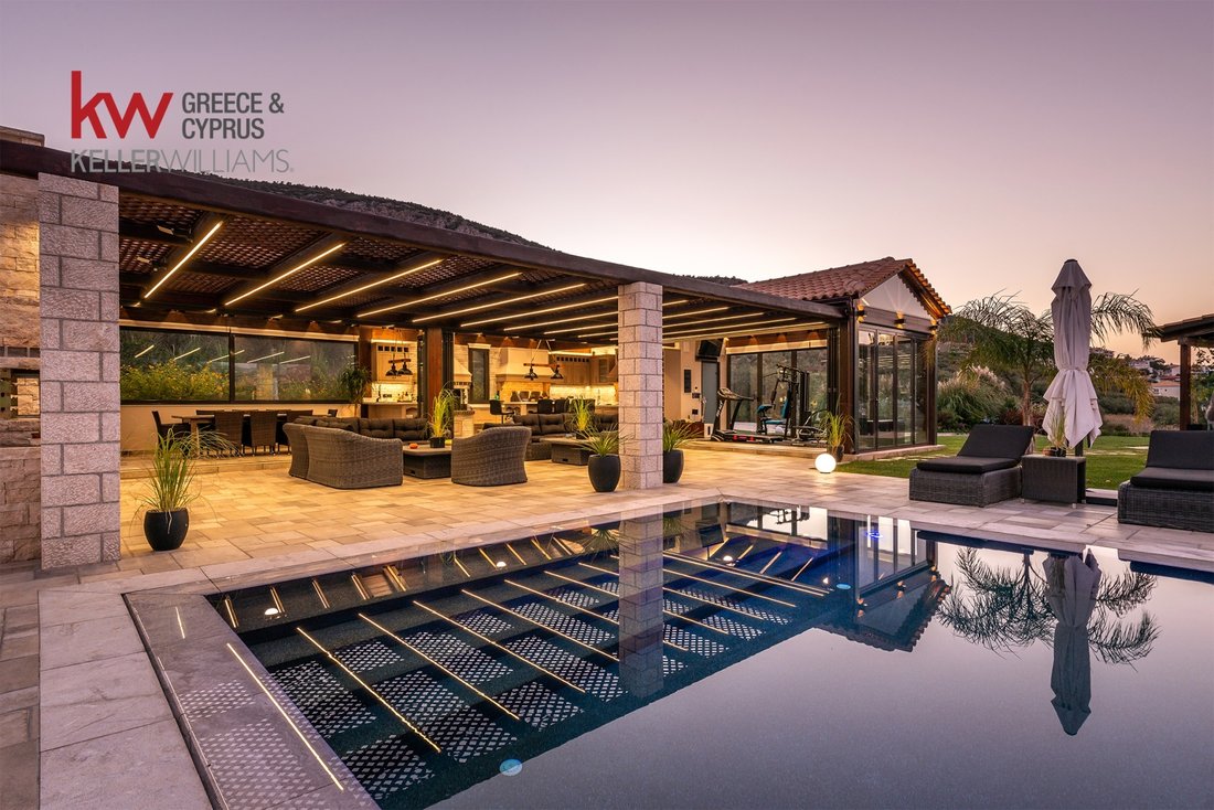 Villa en Nafplio, Peloponnese, Western Greece and the Ionian, Grecia 3 - 14468744