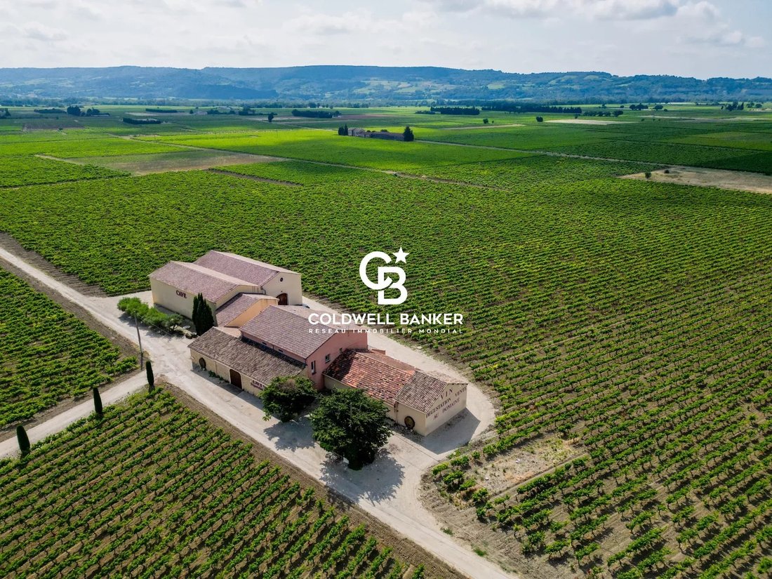 Wine Estate 75ha In Orange, Provence Alpes Côte D'azur, France For Sale