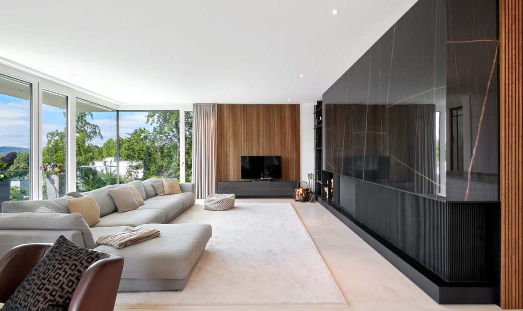 Spectacular Lake View: Exquisite Penthouse With Roof In Berg, Bavaria ...
