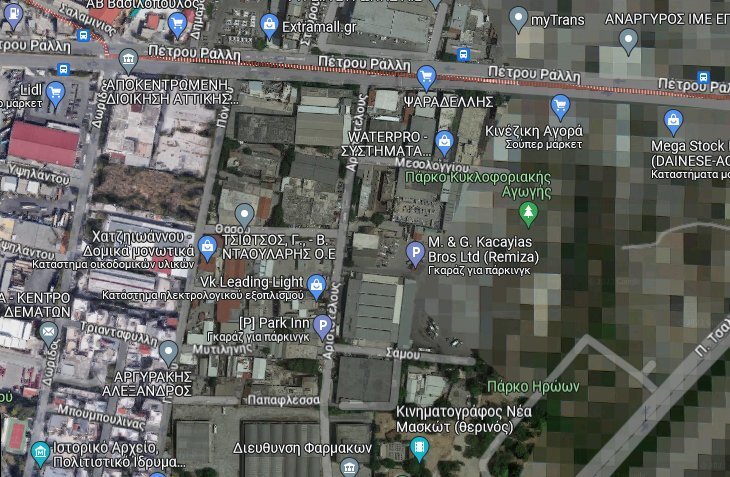 Land in Tavros, Attica, Greece 2 - 14466514