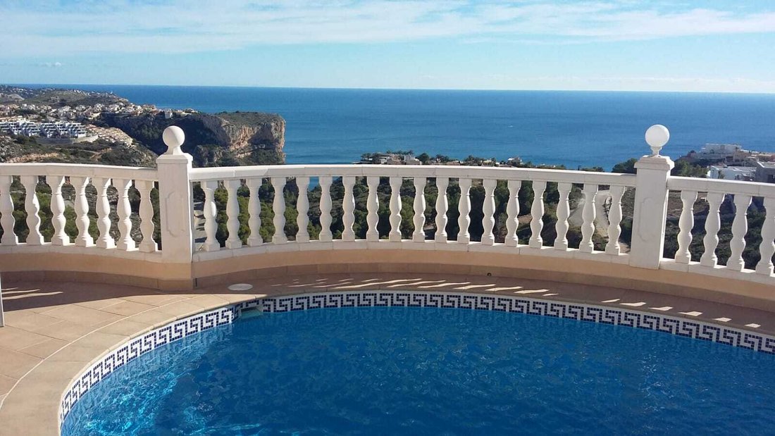 Villa in Cumbre del Sol, el Poble Nou de Benitatxell / Benitachell, Valencian Community 1 - 14468850