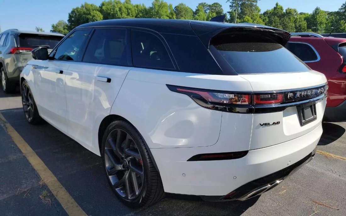 2020 Land Rover Range Rover Velar In Fredericksburg, Va, United States