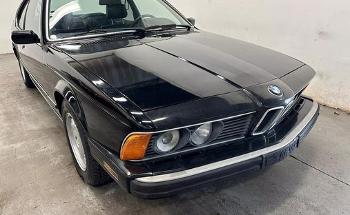 1988 BMW 6-Series 635CSi 2D Coupe in Chantilly, VA, United States 1