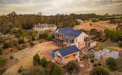 Maison en Blair Atholl Golf Estate, Gauteng, Afrique du Sud 1