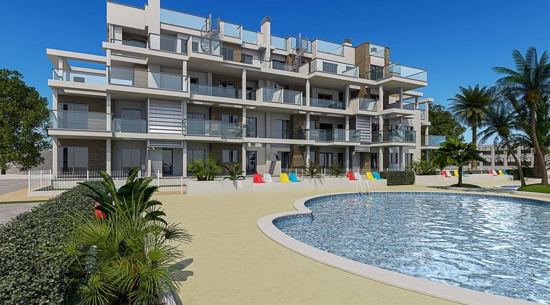 Penthouse in Denia, Valencian Community, Spain 1 - 14465566