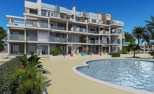 Penthouse in Denia, Valencian Community, Spain 1