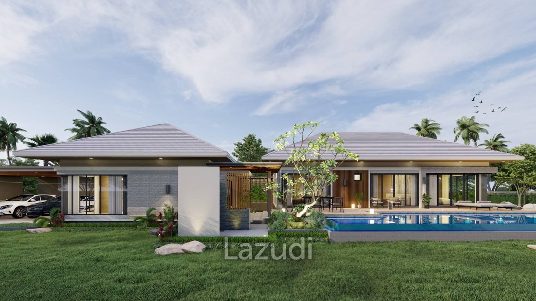 Villa in Thap Tai, Tanintharyi Region, Thailand 3 - 14469016