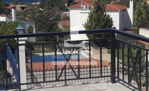 House in Palea Fokea, Attica, Greece 1