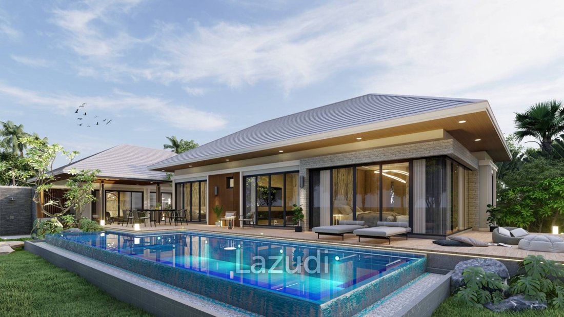 Villa in Thap Tai, Tanintharyi Region, Thailand 1 - 14469016