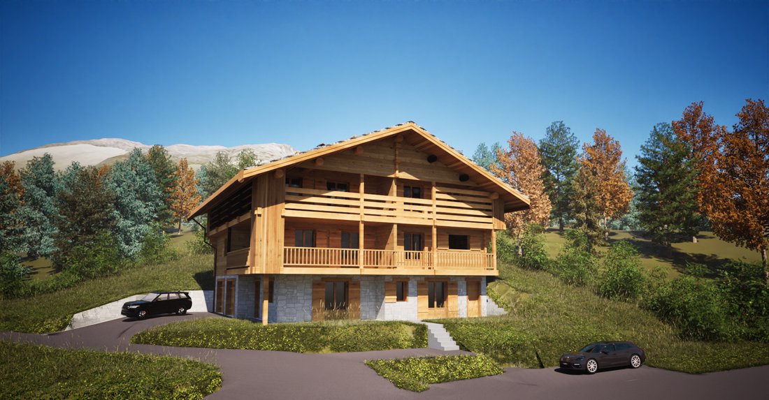 Apartment in Le Grand-Bornand, Auvergne-Rhône-Alpes, France 5 - 14470138