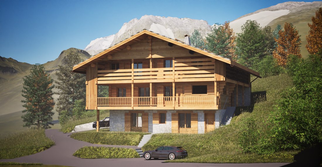 Chalet in Le Grand-Bornand, Auvergne-Rhône-Alpes, France 1 - 14474102
