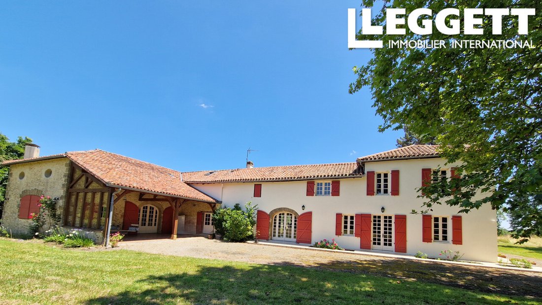 Casa a Villeneuve-de-Marsan, Nuova Aquitania, Francia 2 - 14329138
