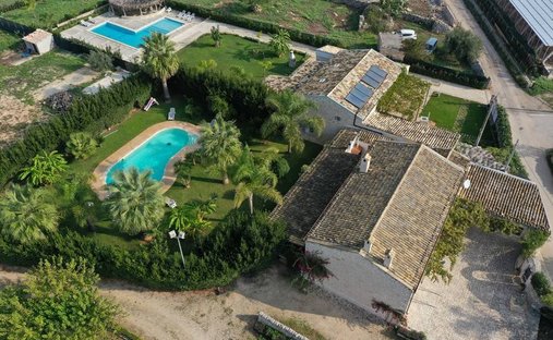 Villa in Campagna Sciclitana, Scicli, Sicily 1