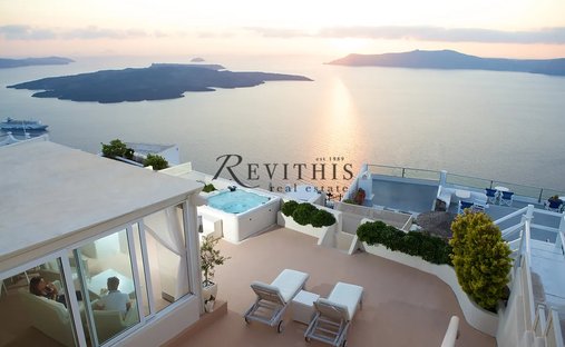 Villa a Thira, Aegean, Grecia 1