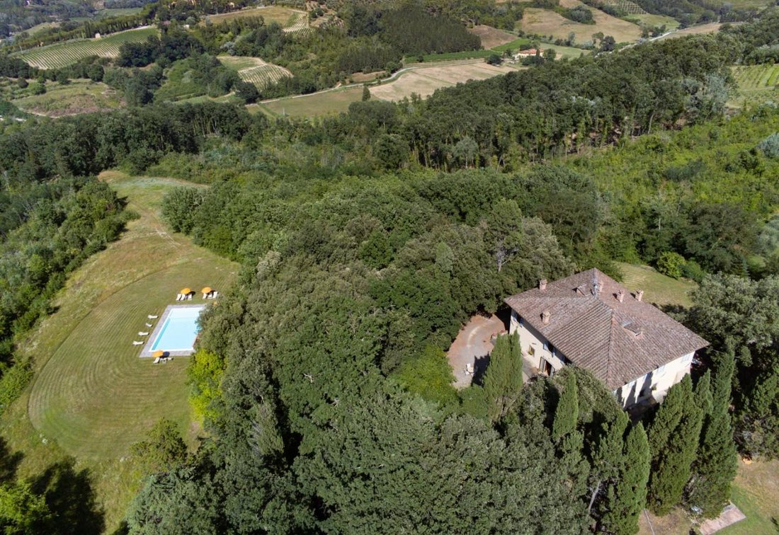 Villa in San Miniato, Tuscany, Italy 2 - 12632766