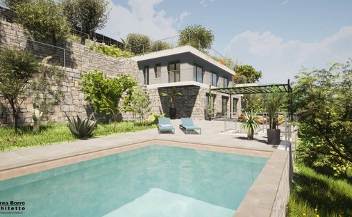 Villa in Bussana Vecchia, Sanremo, Liguria 1