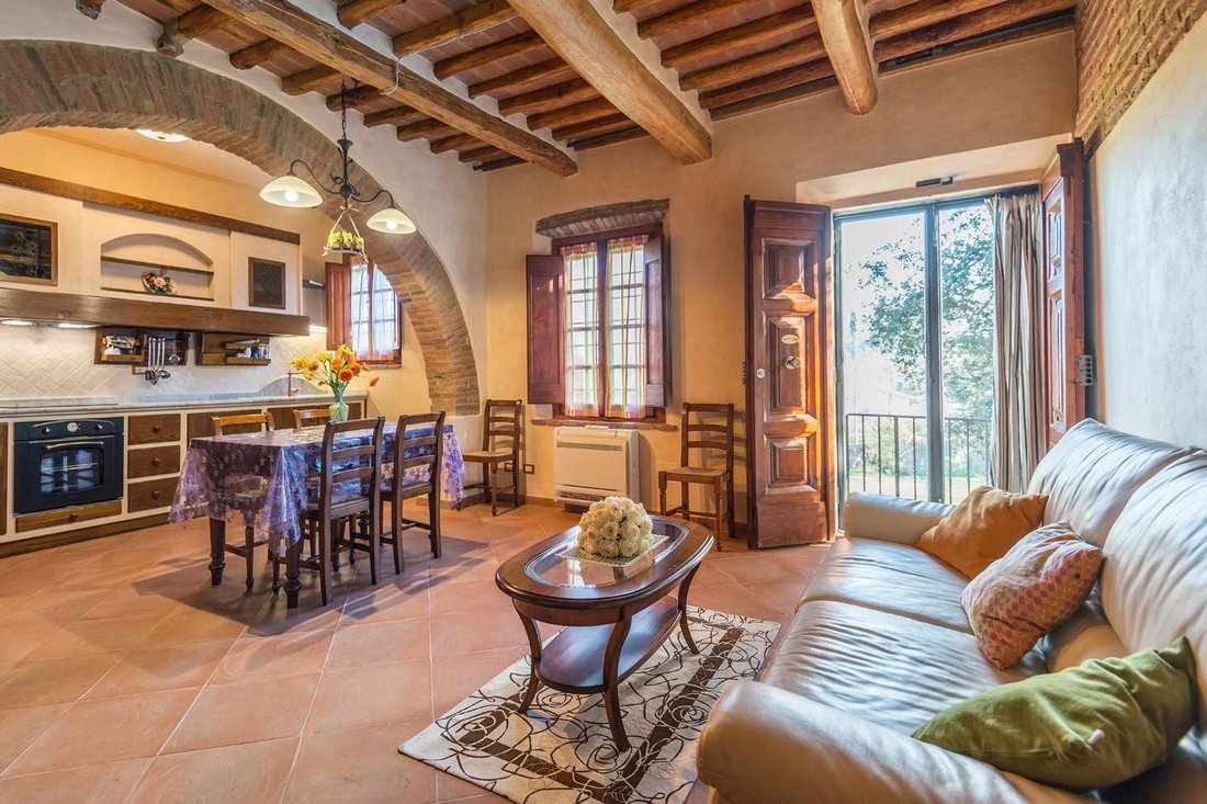 Villa in San Miniato, Tuscany, Italy 4 - 12632766