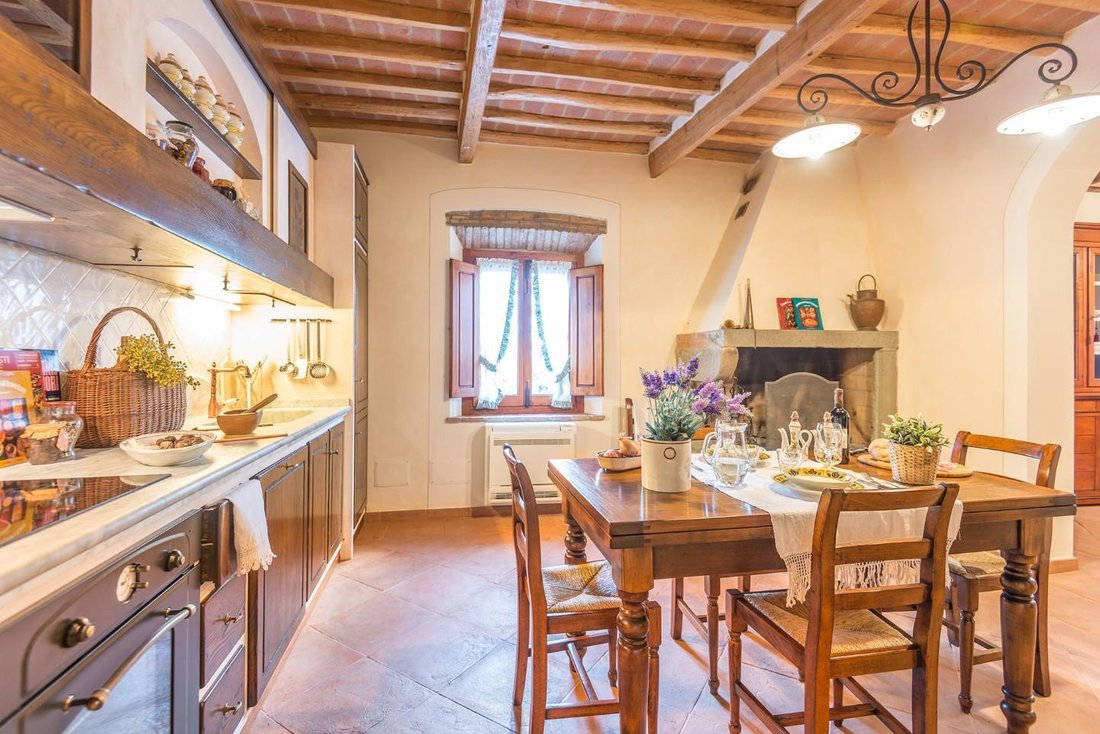 Villa in San Miniato, Tuscany, Italy 5 - 12632766
