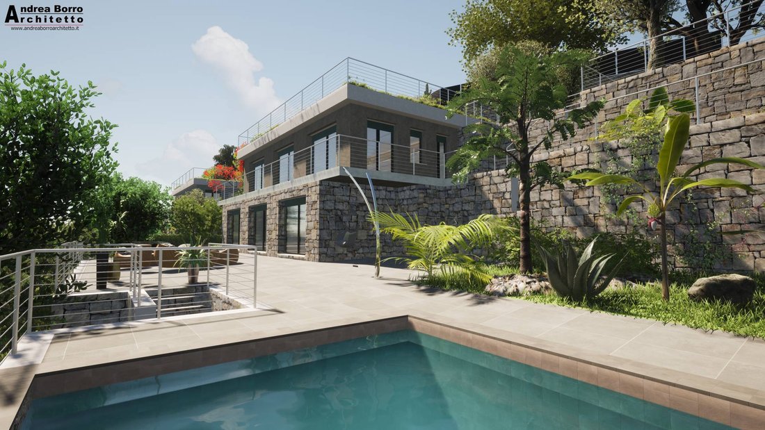Villa in Bussana Vecchia, Sanremo, Liguria 3 - 14472499