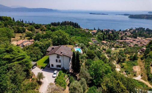 Villa à Gardone Riviera, Lombardie, Italie 1