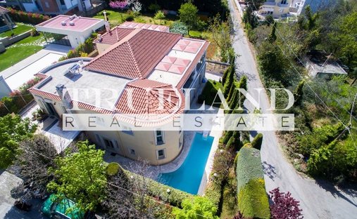House in Dionysos, Attica, Greece 1